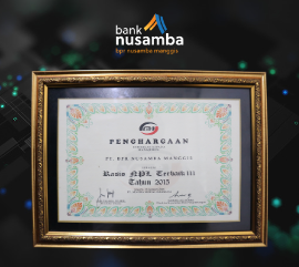 Rasio NPL Terbaik III Tahun 2015